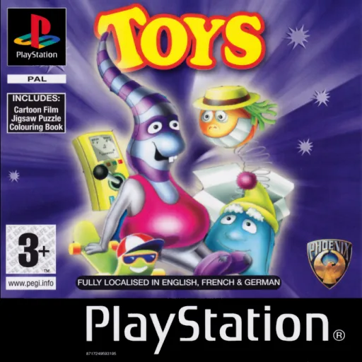 Toys R Us - Interactive CD Sampler Disc (USA)